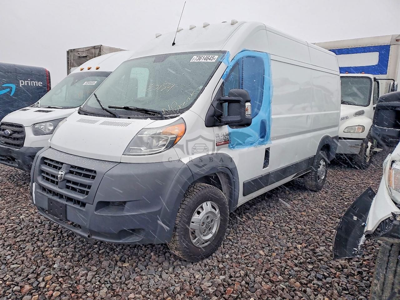RAM ProMaster 2500 HIGH 3.0L 4 2014