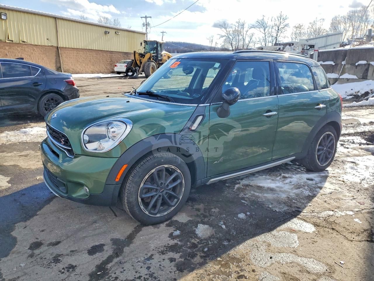 Mini Cooper S COUNTRYMAN 1.6L 4 2015