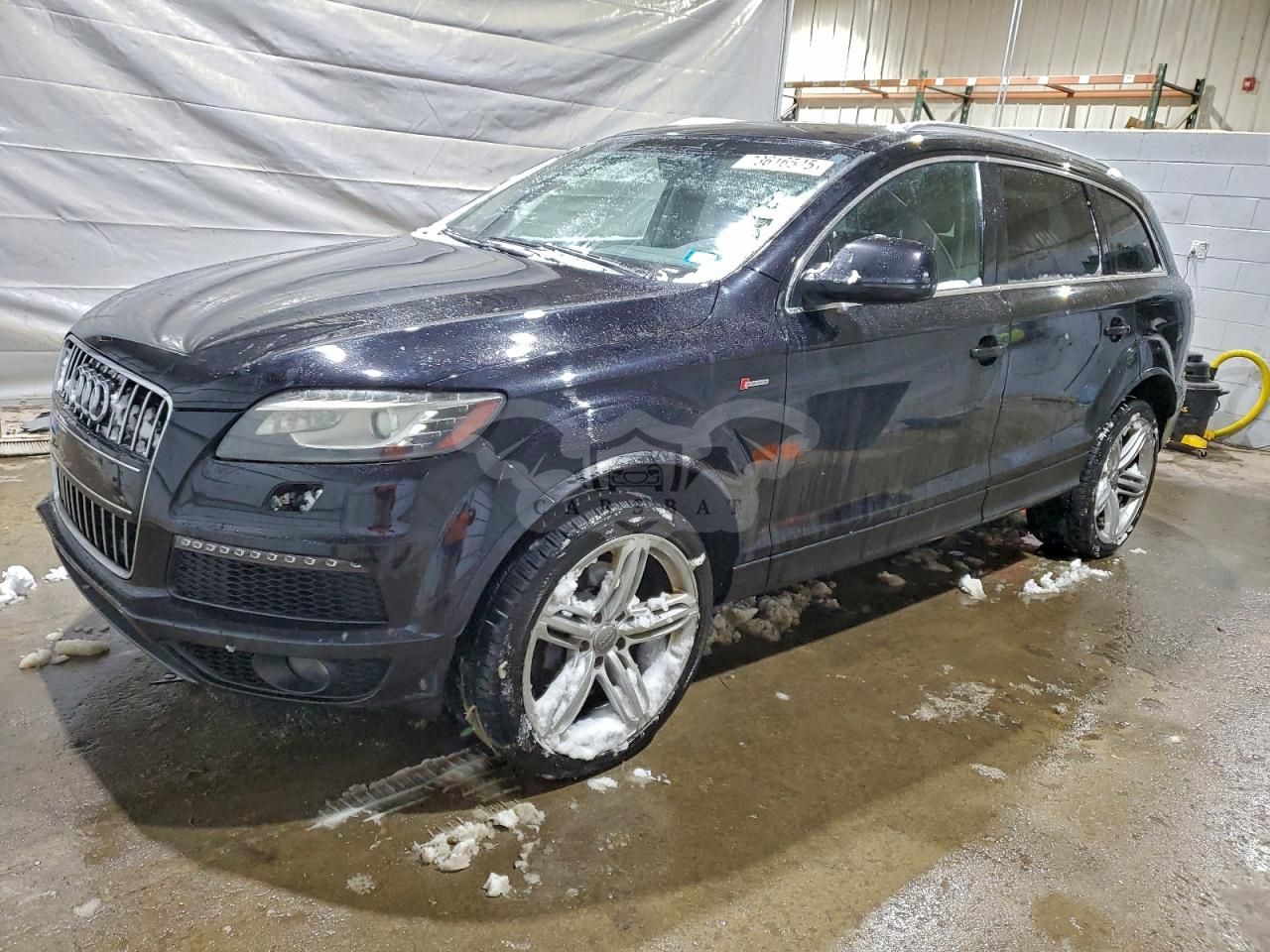 Audi Q7 PRESTIGE 3.0L 6 2012