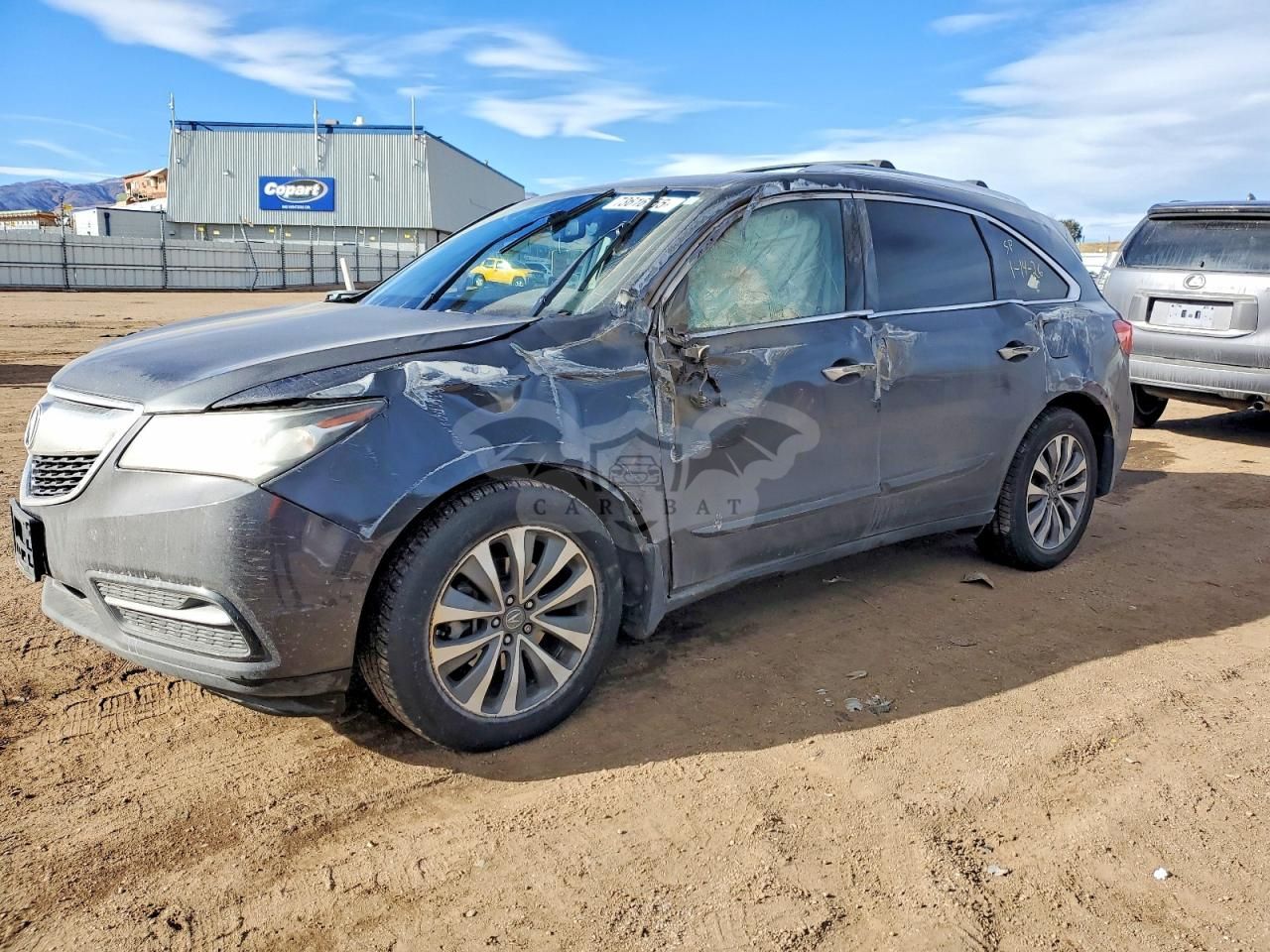 Acura MDX TECHNOLOGY 3.5L 6 2014