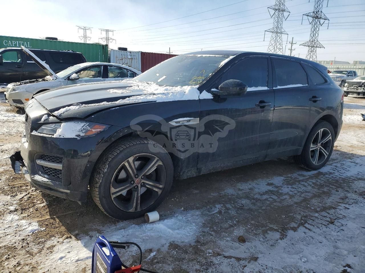 Jaguar F-Pace R - SPORT 3.0L 6 2017