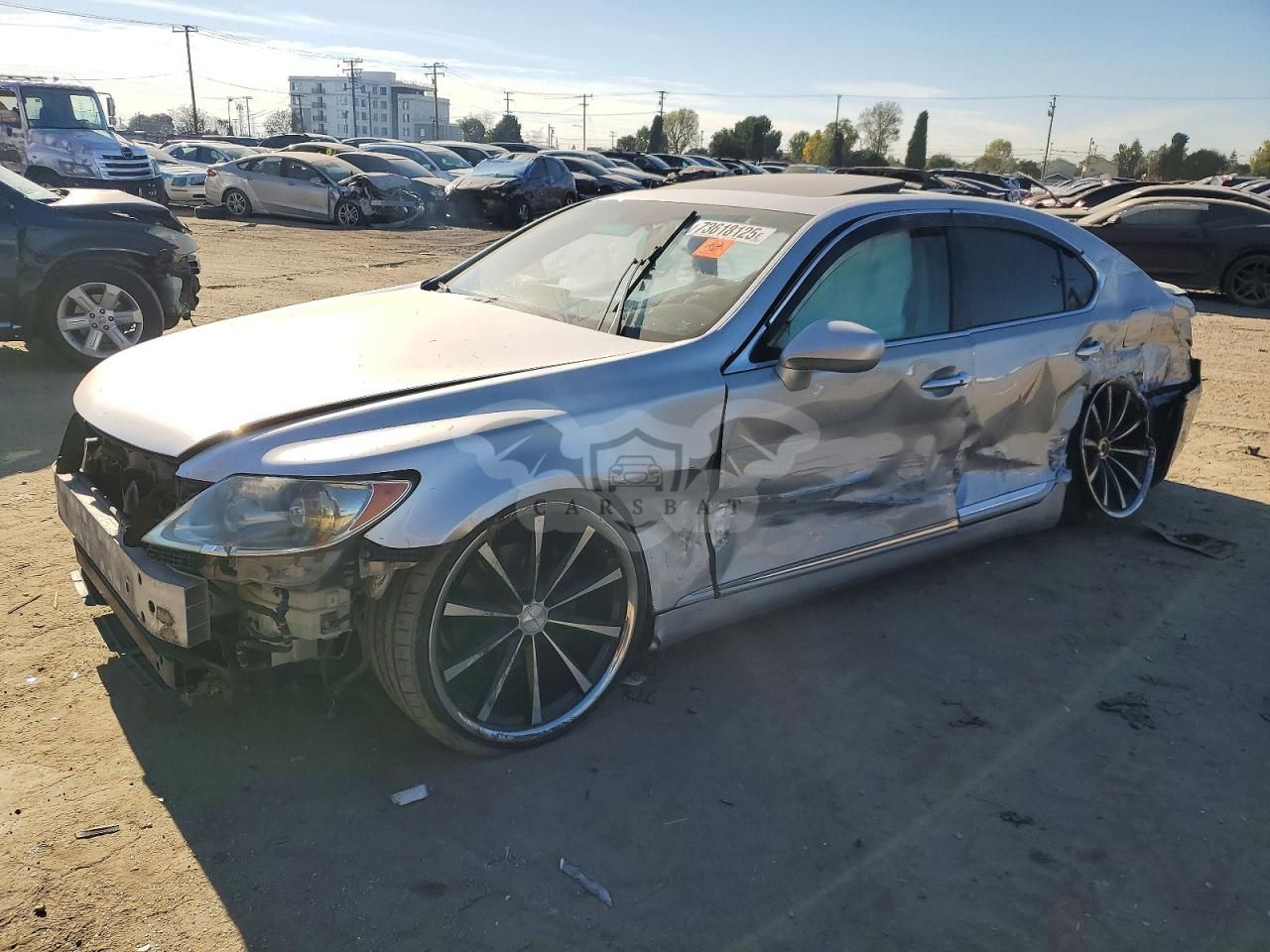 Lexus LS 460 4.6L 8 2007