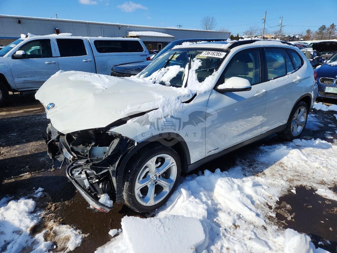 BMW X1 XDRIVE35I 3.0L 6 2013