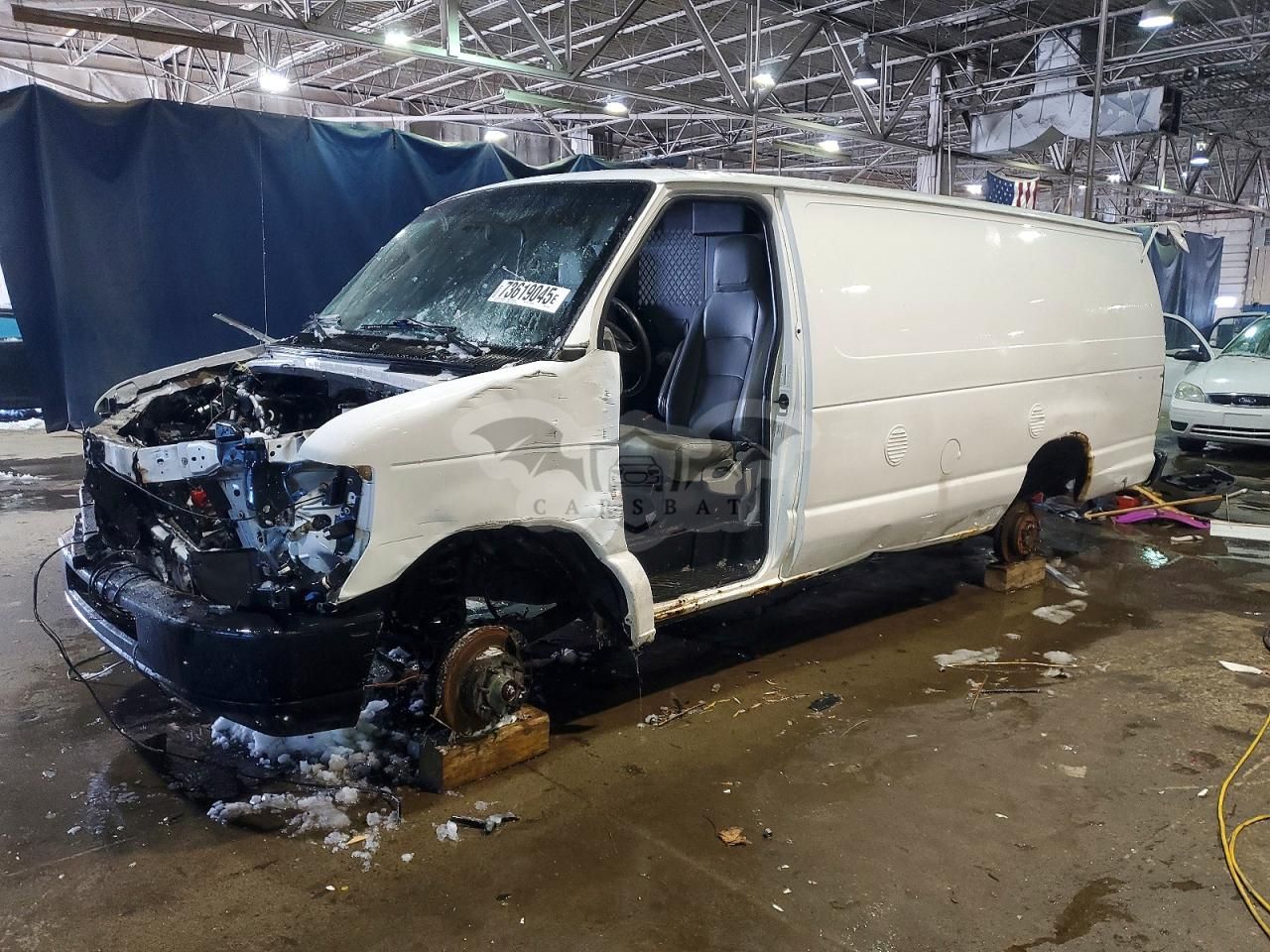 Ford Econoline 5.4L 8 2011