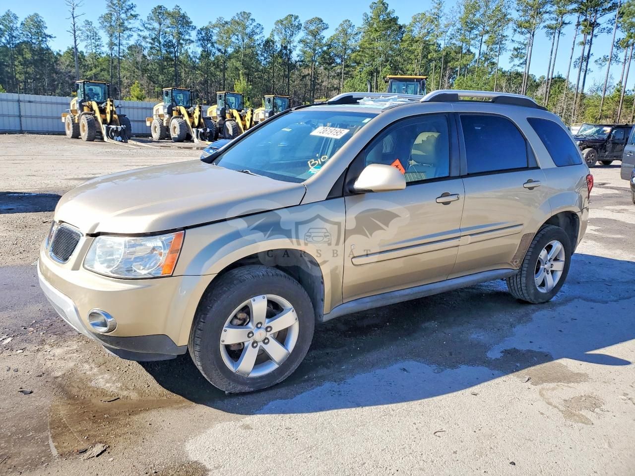 Pontiac Torrent 3.4L 6 2007