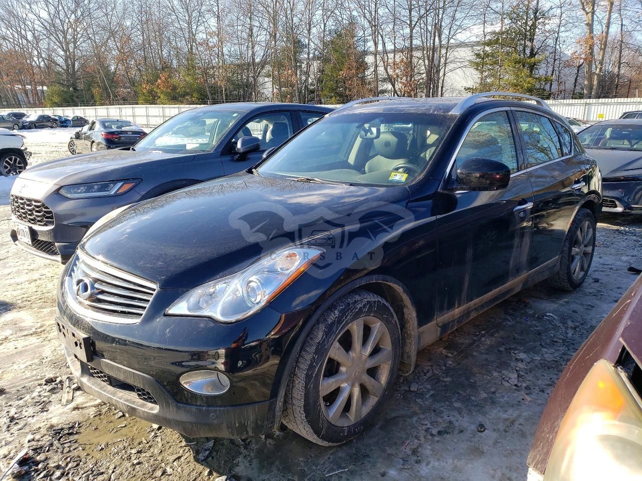 Infiniti EX BASE 3.5L 6 2008