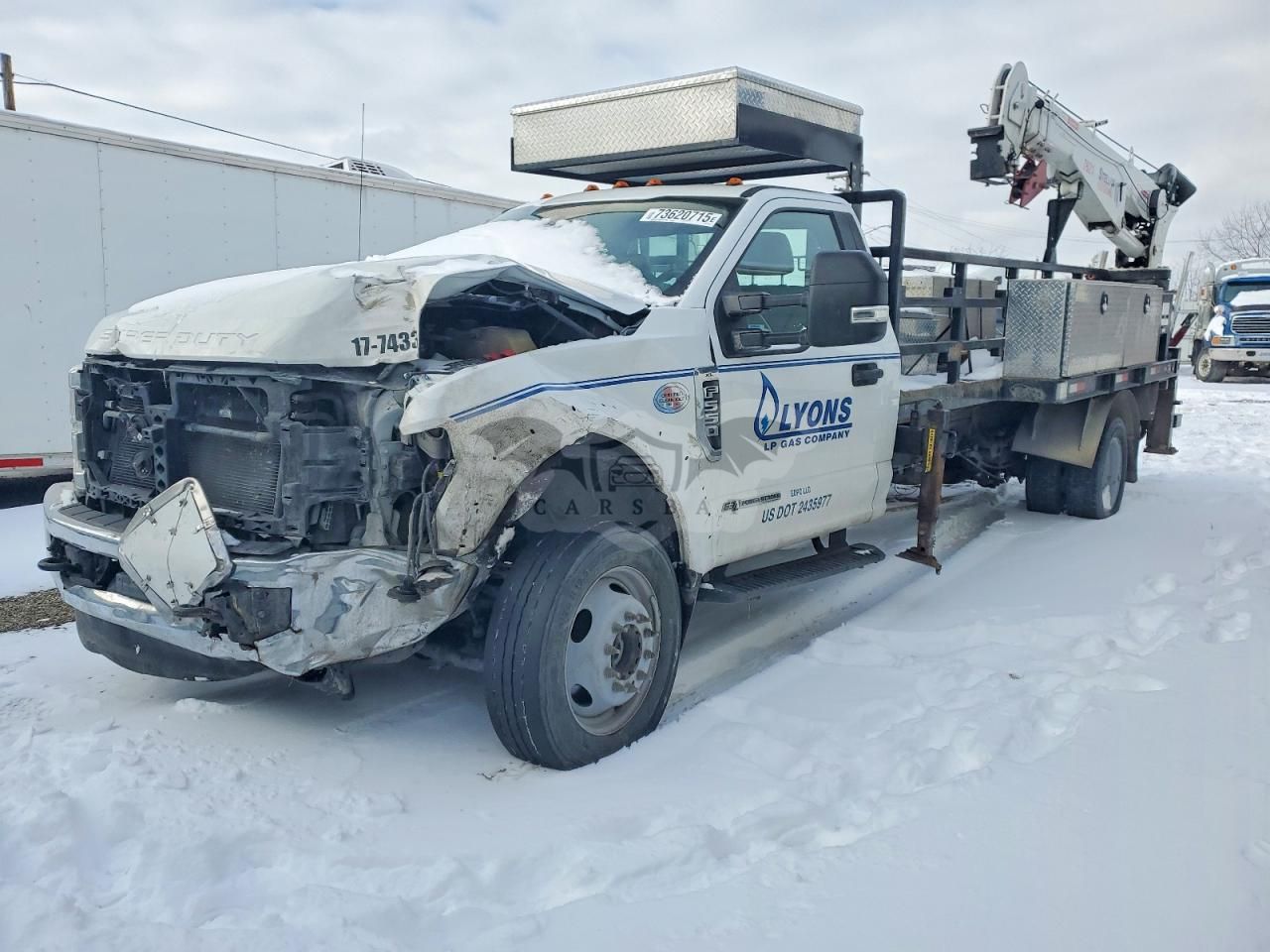 Ford F550 SUPER DUTY 6.7L 8 2017