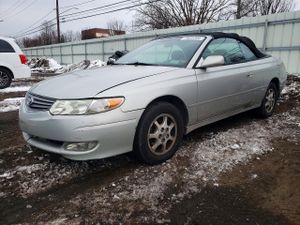 Toyota Camry SE 2.4L 4 2003