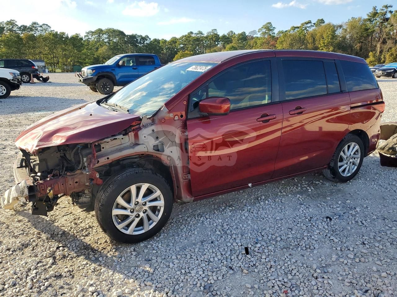 Mazda 5 2.5L 4 2012