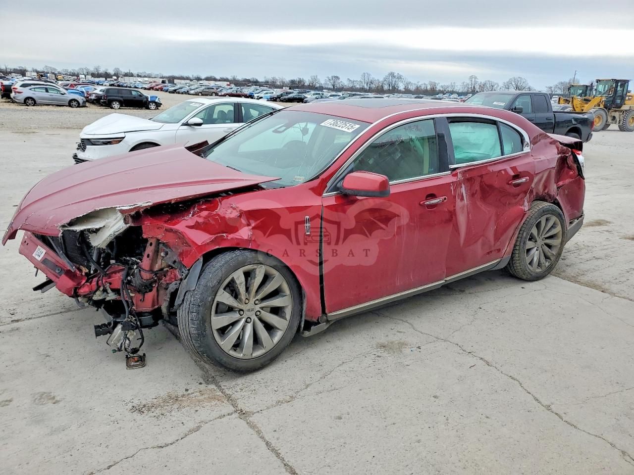 Lincoln MKS 3.7L 6 2013