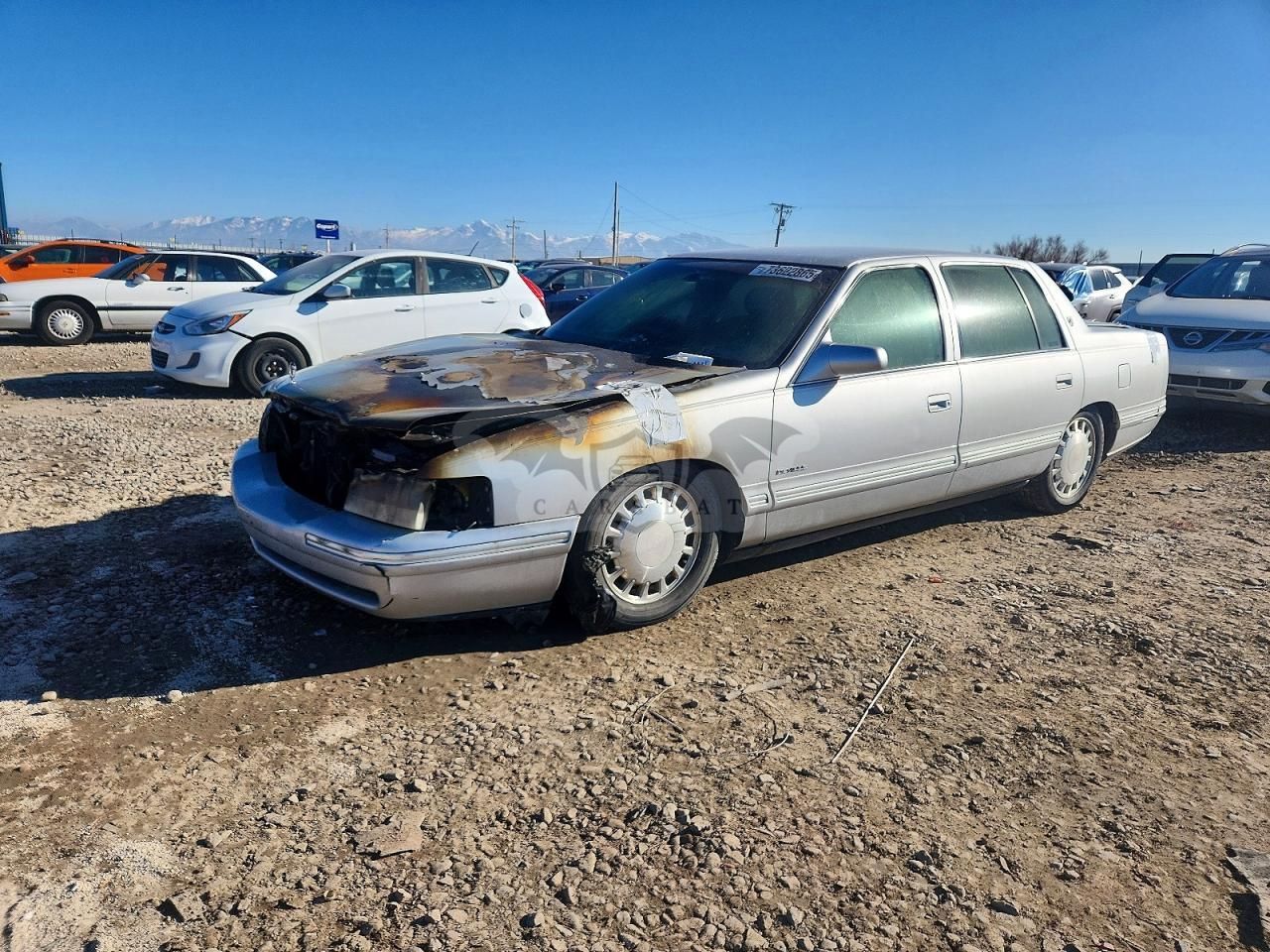 Cadillac Deville 4.6L 8 1999