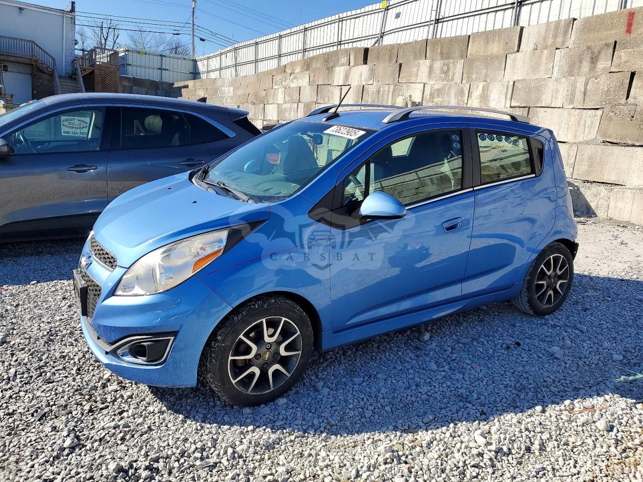 Chevrolet Spark 2LT 1.2L 4 2013