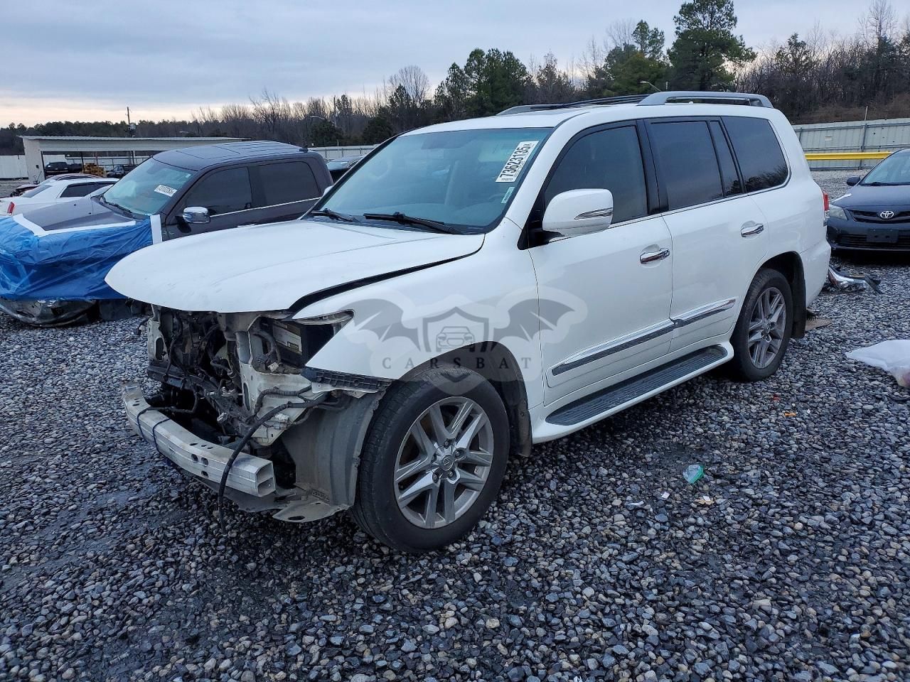 Lexus LX 570 5.7L 8 2015