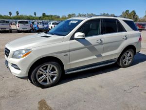 Mercedes-Benz ML 350 4MATIC 3.5L 6 2012