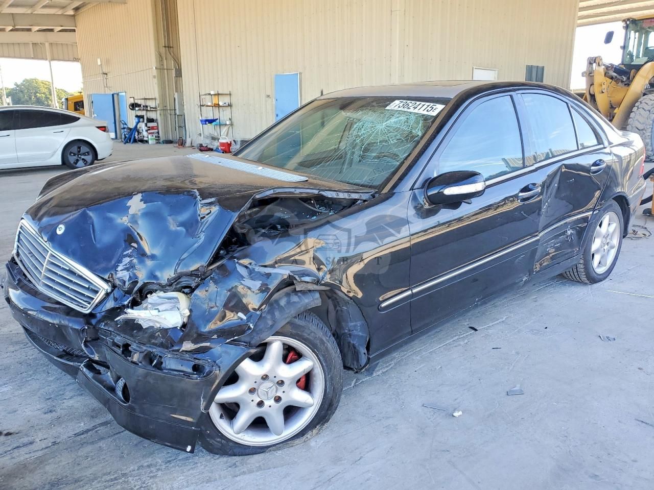 Mercedes-Benz C 240 2.6L 6 2002
