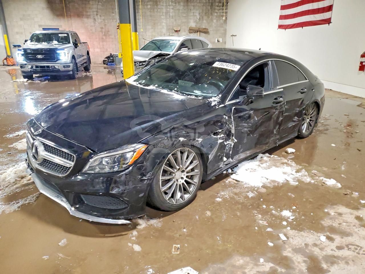 Mercedes-Benz CLS 550 4.7L 8 2015