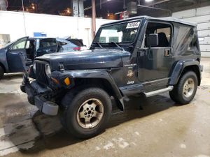Jeep Wrangler SAHARA 4.0L 6 2000