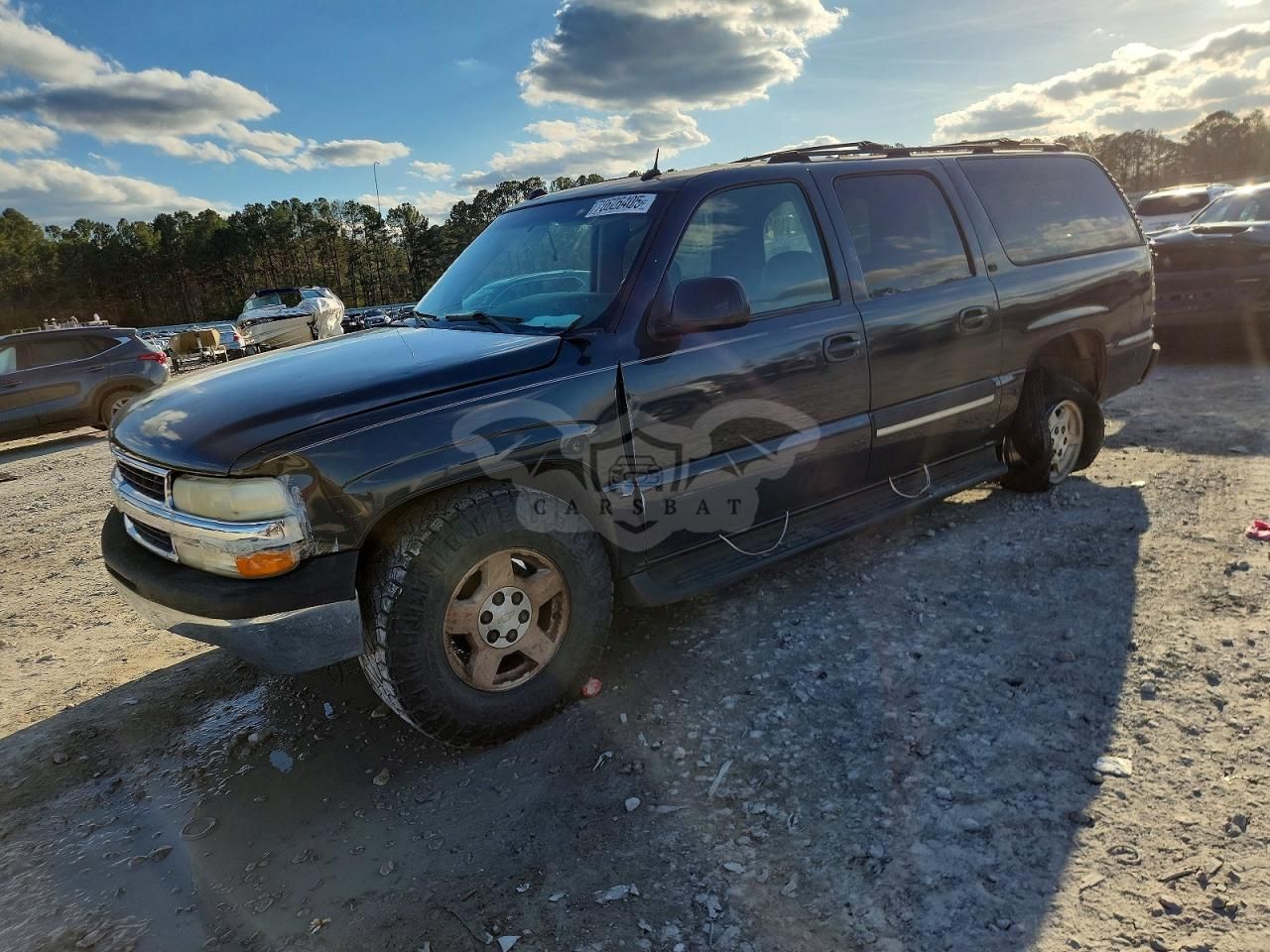 Chevrolet Suburban C1500 5.3L 8 2004