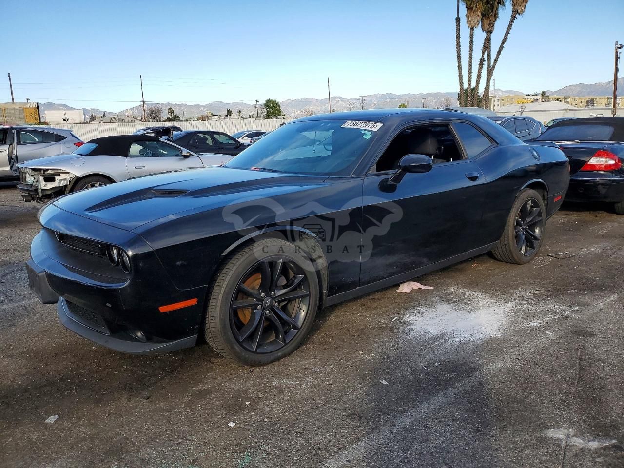 Dodge Challenger 3.6L 6 2018