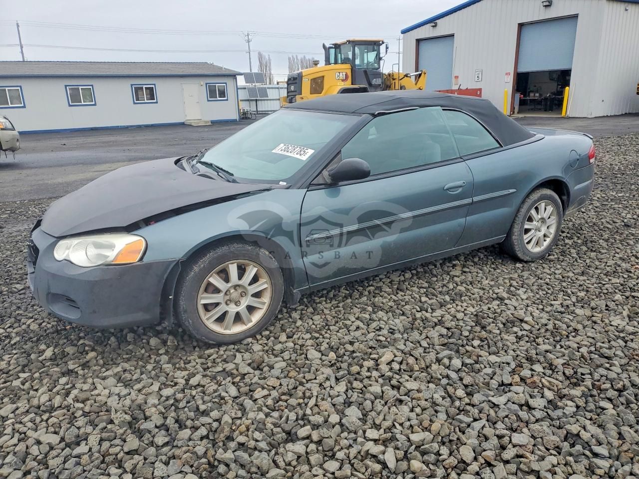 Chrysler Sebring GTC 2.7L 6 2006