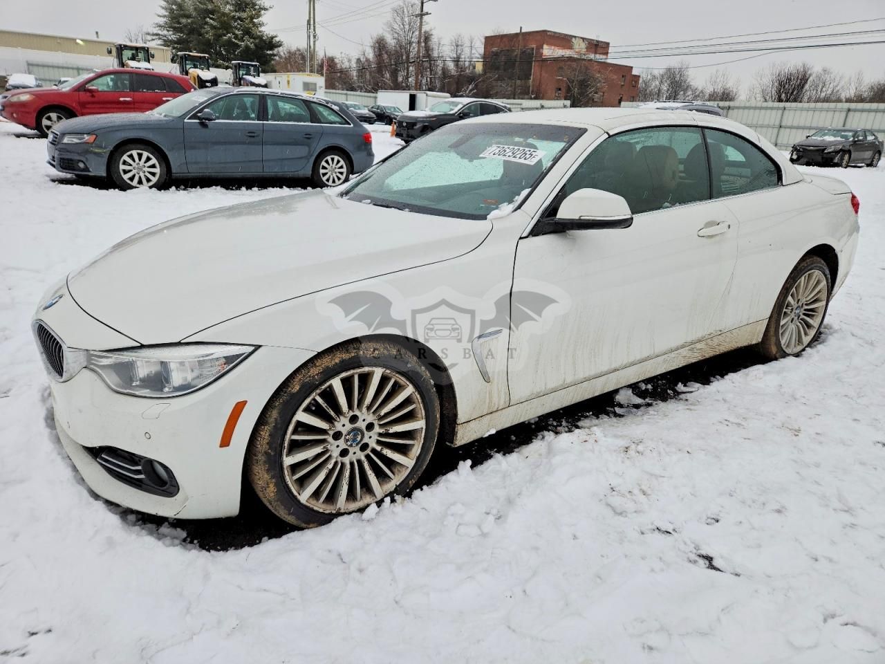 BMW 4 Series XI SULEV 2.0L 4 2015