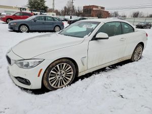 BMW 4 Series XI SULEV 2.0L 4 2015