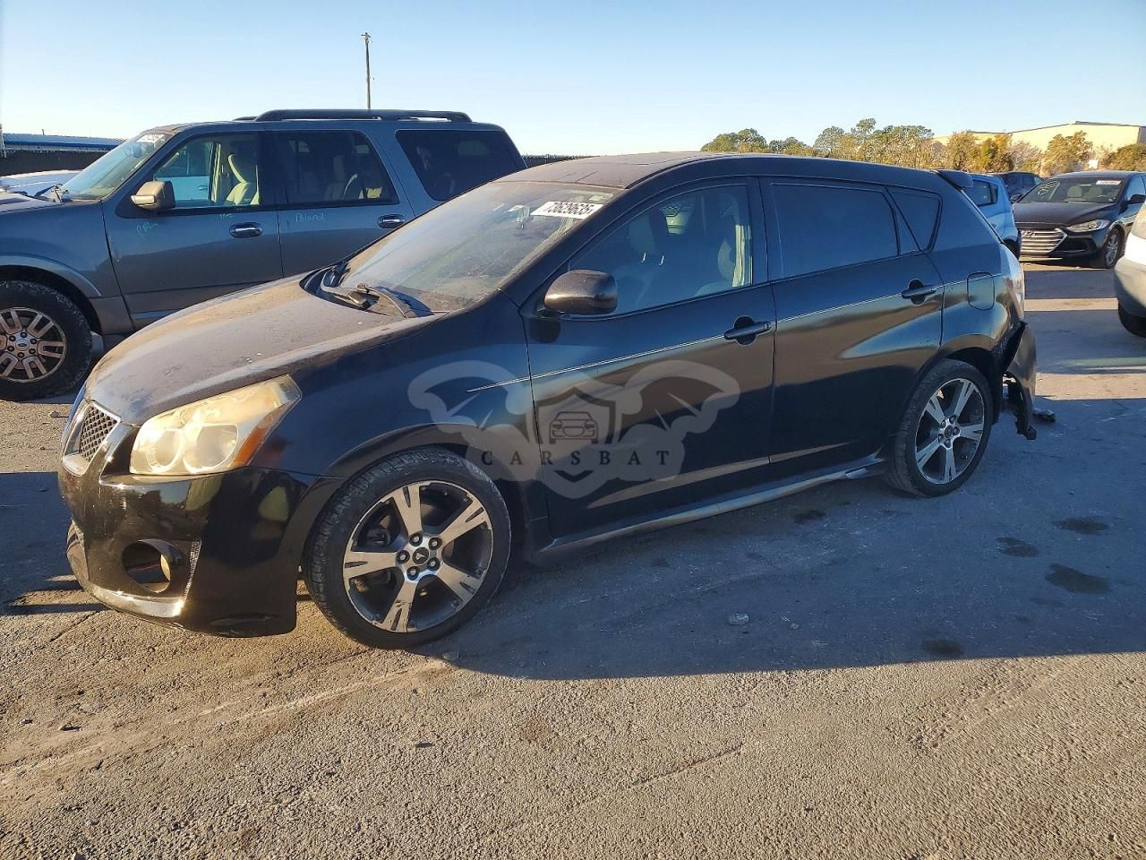 Pontiac Vibe GT 2.4L 4 2009