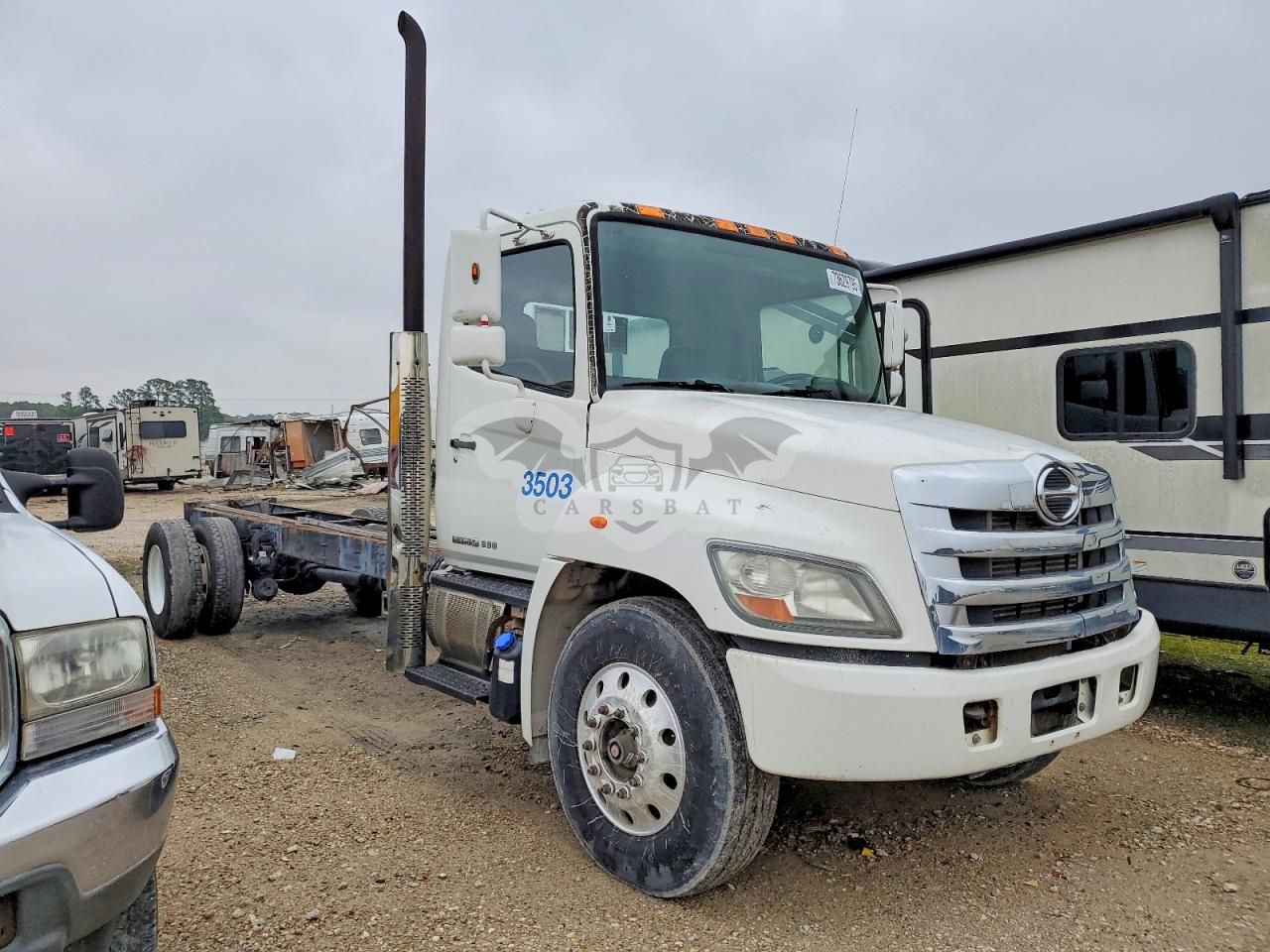 Hino Motors 338 7.6L 6 2013
