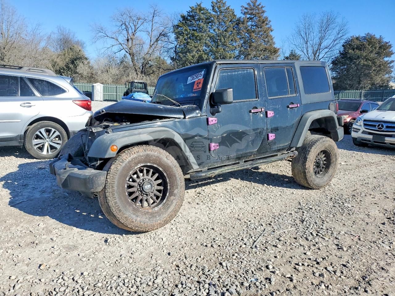 Jeep Wrangler X 3.8L 6 2009