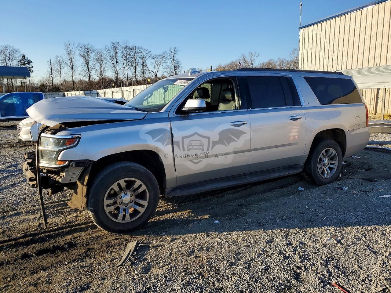 Chevrolet Suburban C1500 LT 5.3L 8 2015