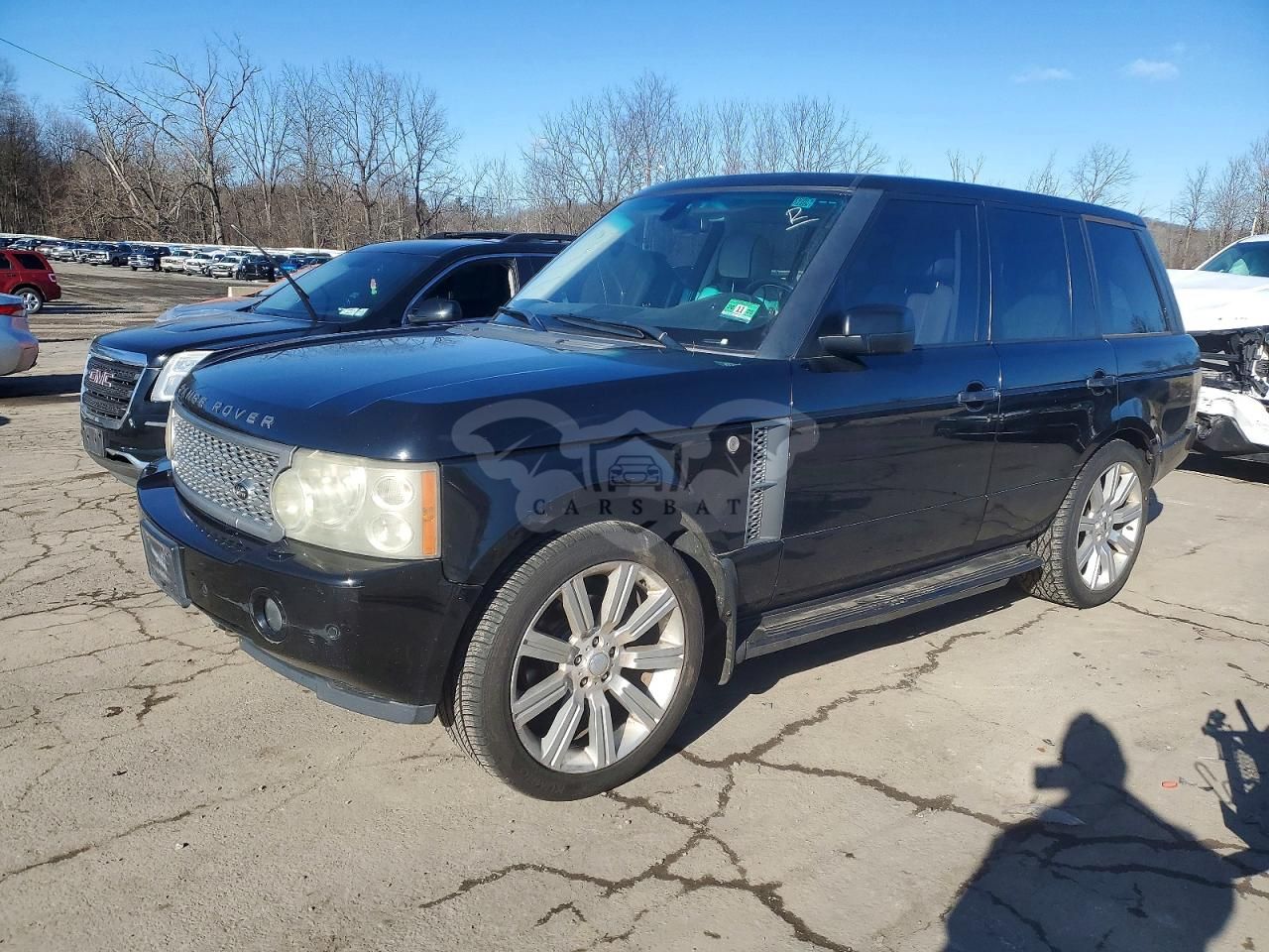 Land Rover Range Rover HSE 4.4L 8 2007