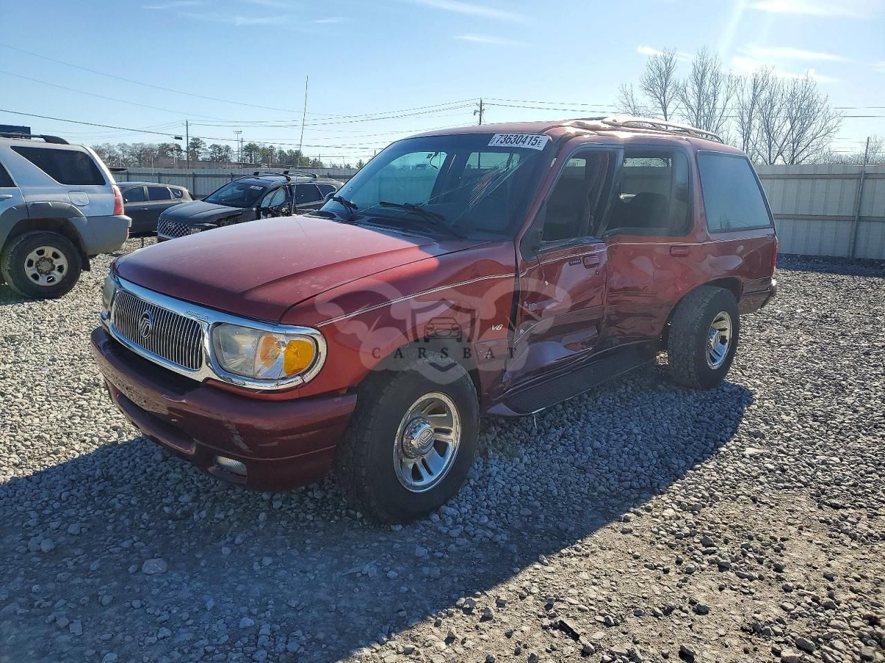 Mercury Mountaineer 5.0L 8 2000