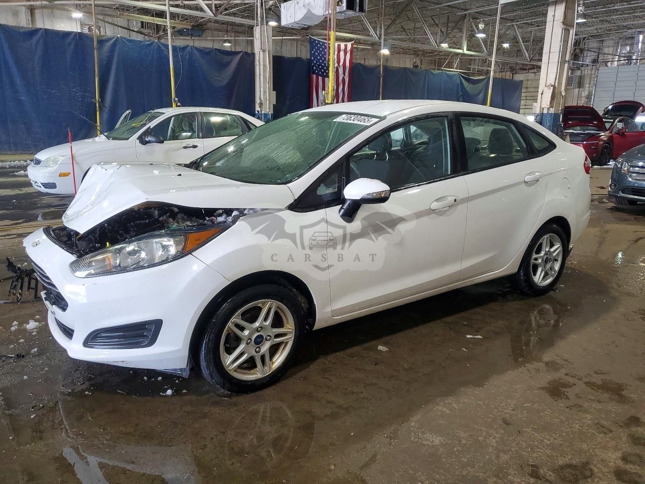 Ford Fiesta SE 1.6L 4 2017