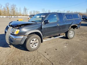 Nissan Frontier KING CAB XE 3.3L 6 2000