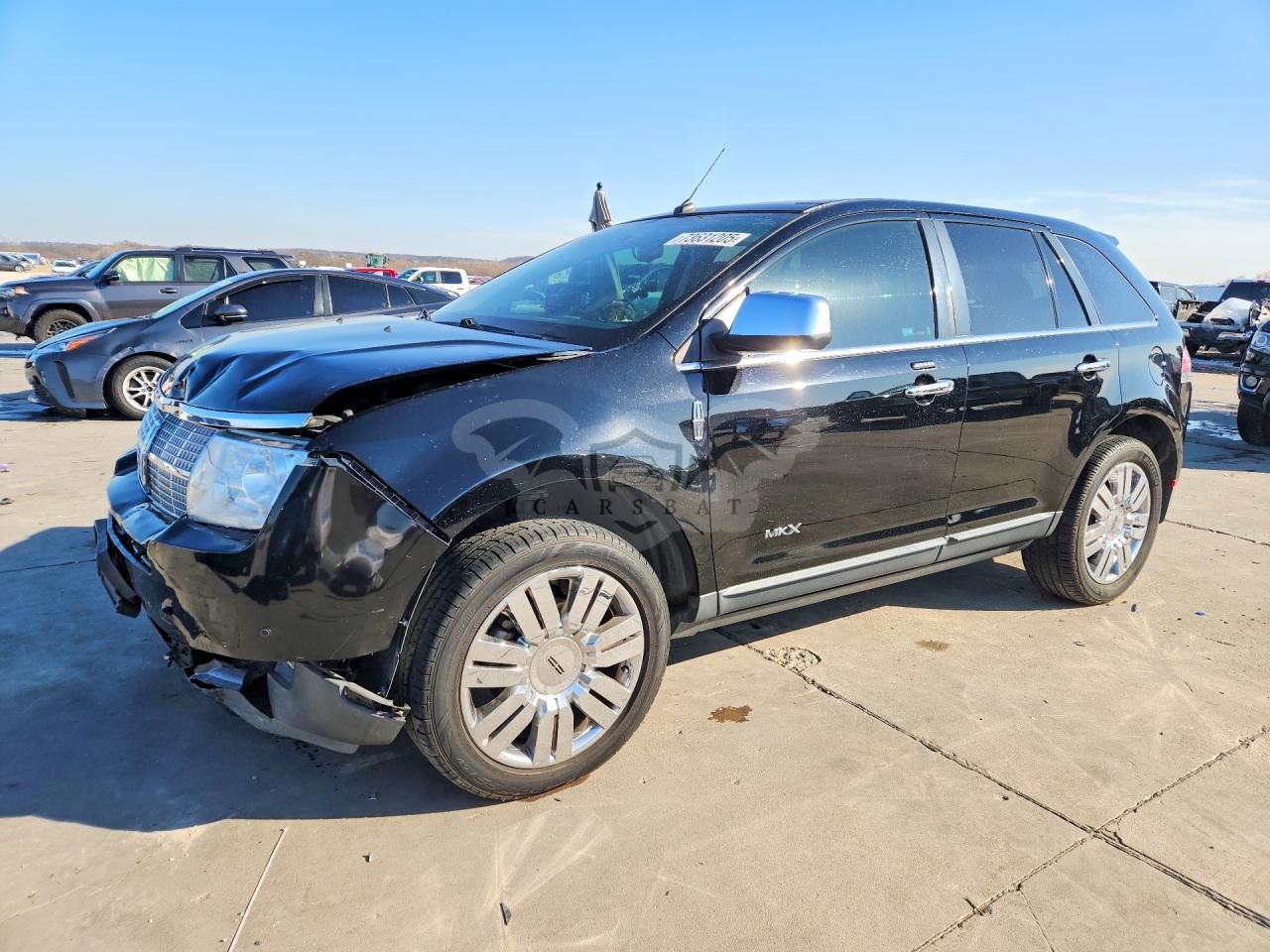 Lincoln MKX 3.5L 6 2009