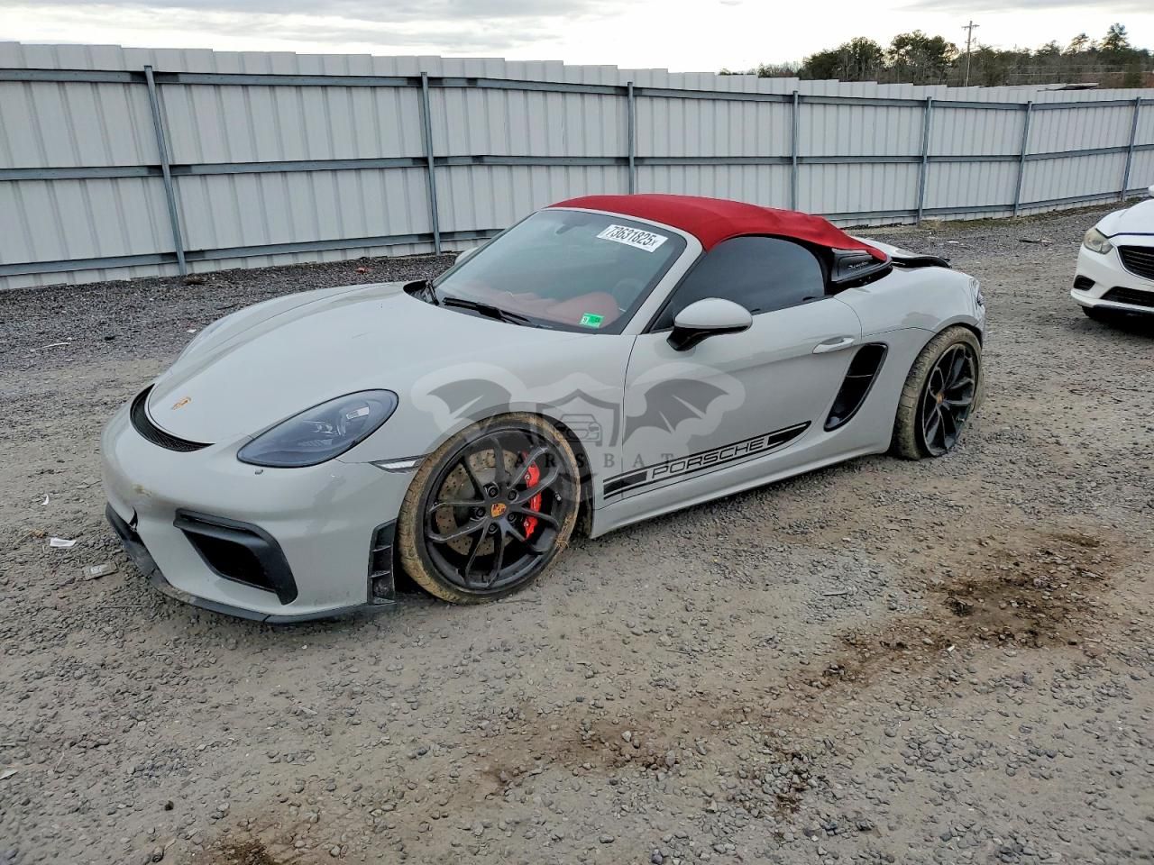 Porsche Boxster SPYDER 4.0L 6 2023