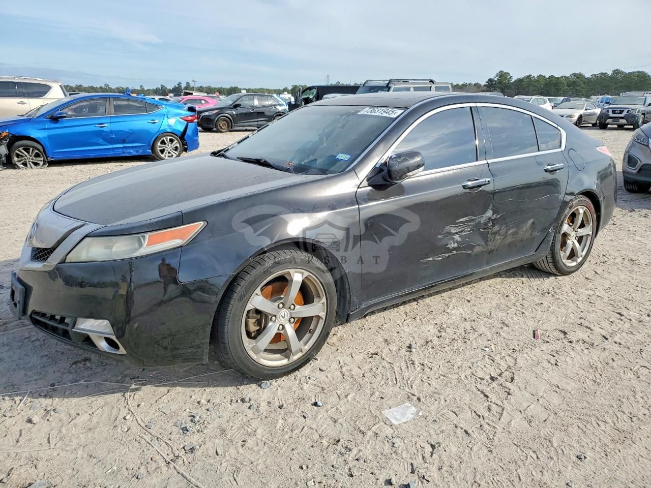 Acura TL 3.7L 6 2009
