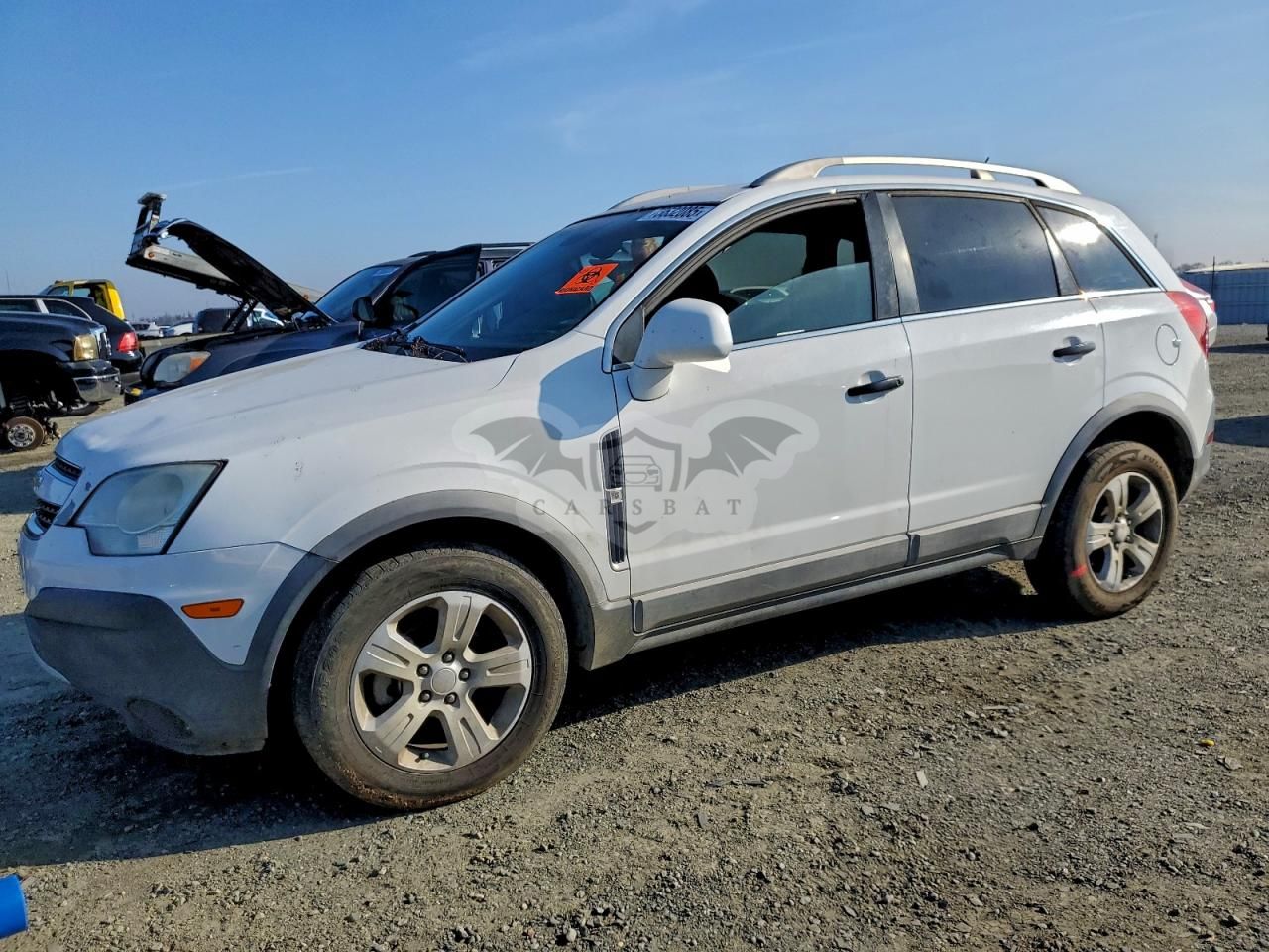 Chevrolet Captiva LS 2.4L 4 2013