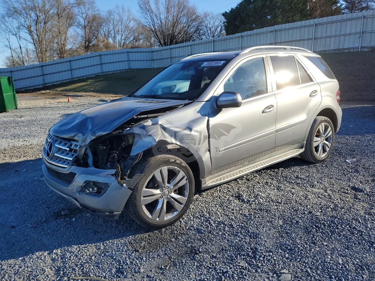 Mercedes-Benz ML 350 4MATIC 3.5L 6 2010