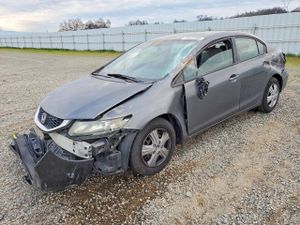 Honda Civic LX 1.8L 4 2013
