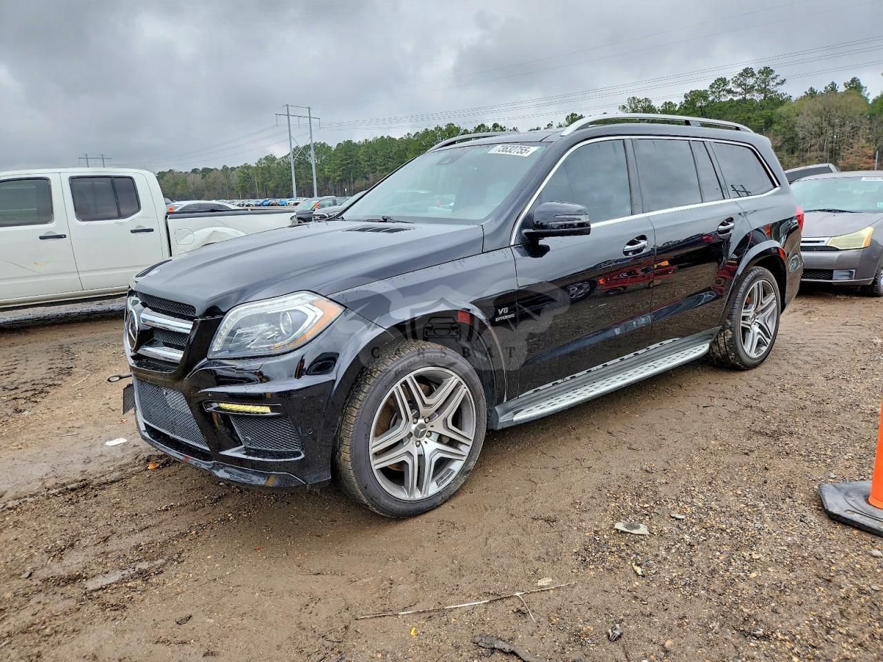 Mercedes-Benz GL 63 AMG 5.5L 8 2016