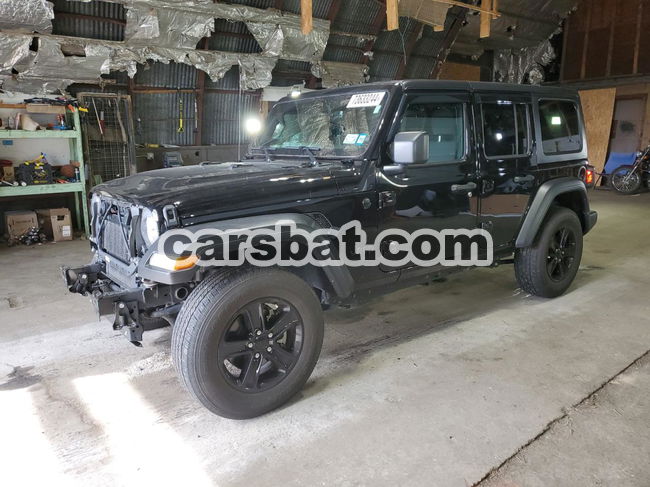 Jeep Wrangler SPORT 3.6L  6 2022