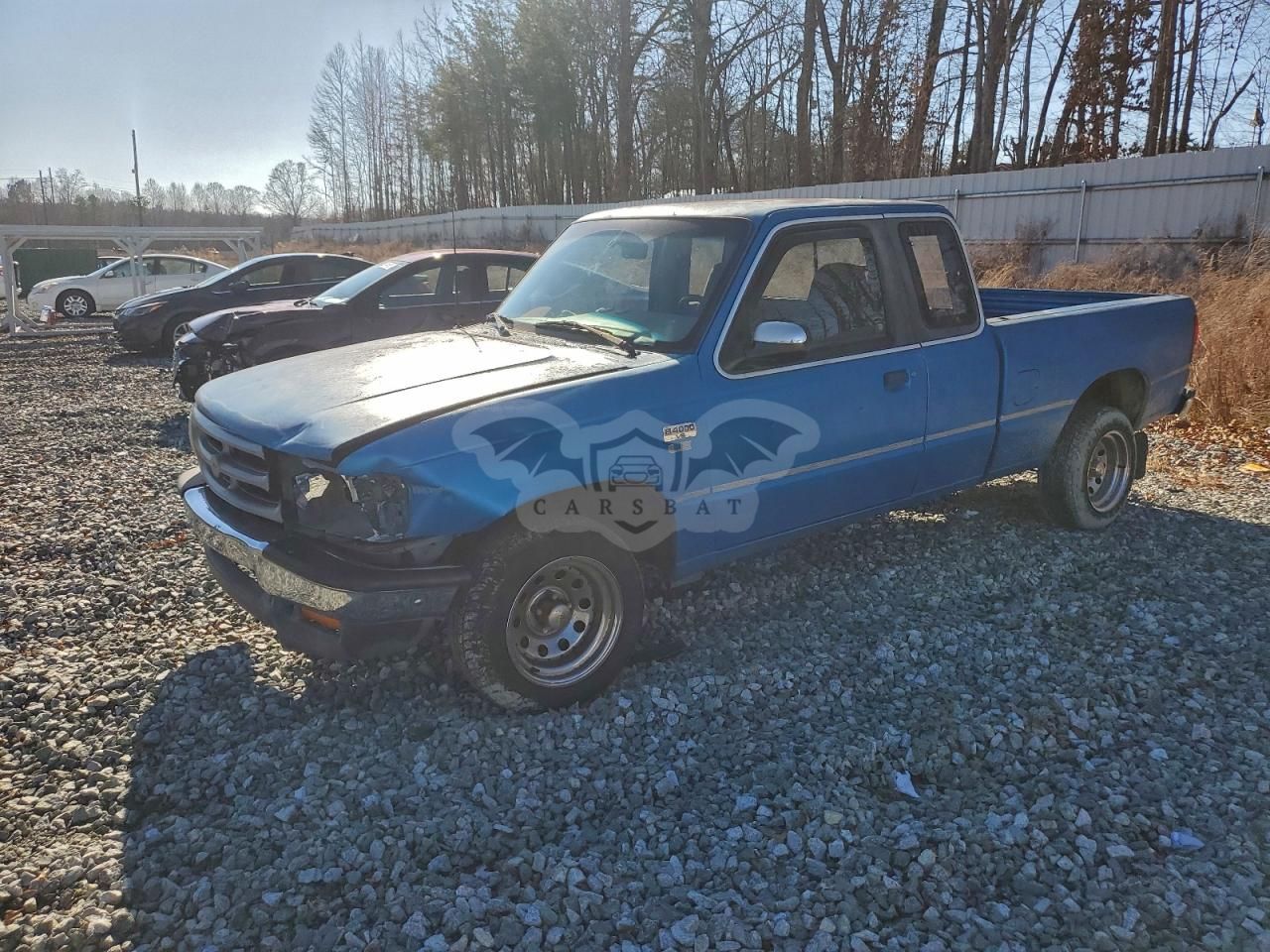 Mazda B-series CAB PLUS 4.0L 6 1994