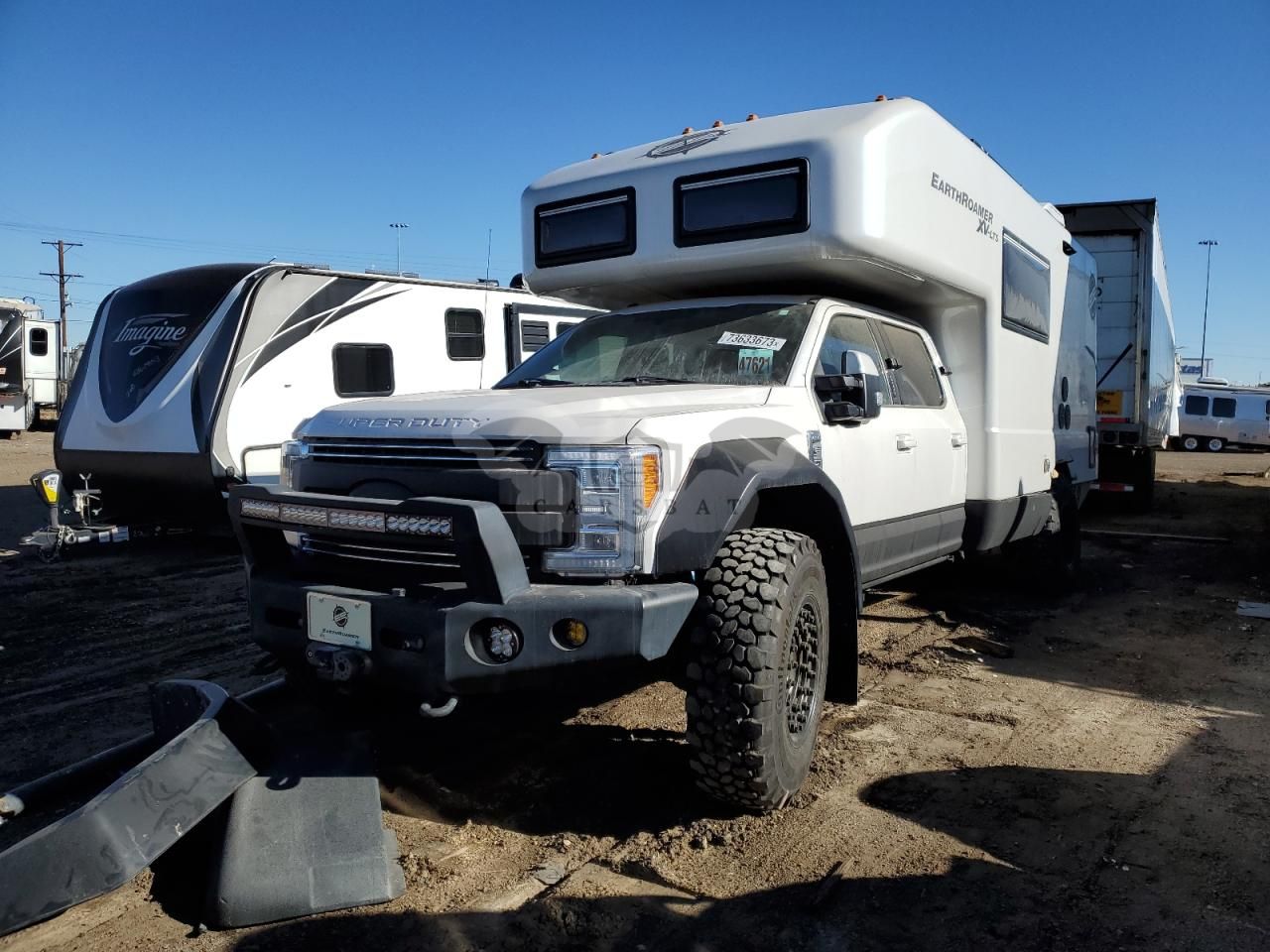 Ford F550 SUPER DUTY 6.7L 8 2017