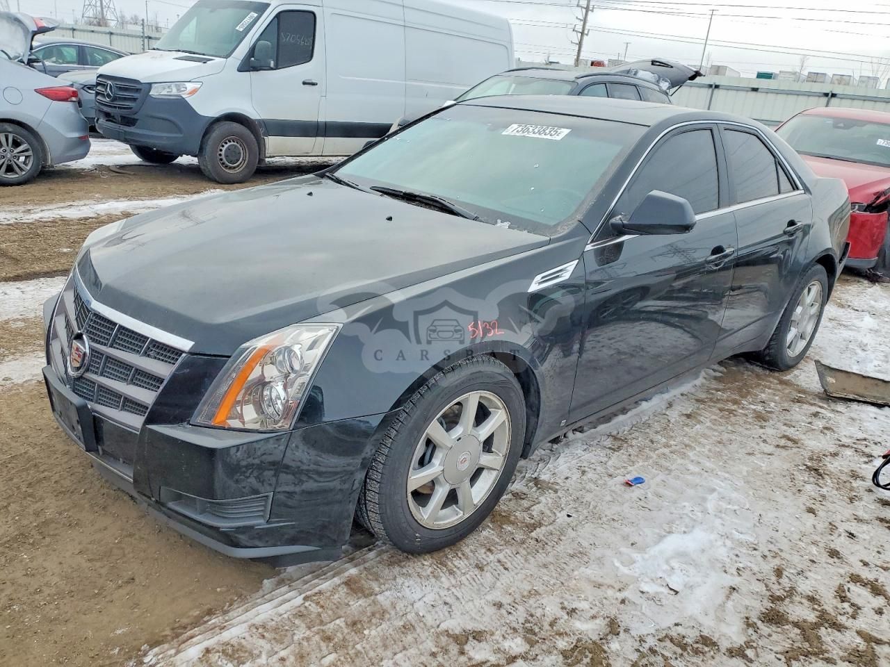 Cadillac CTS 3.6L 6 2009