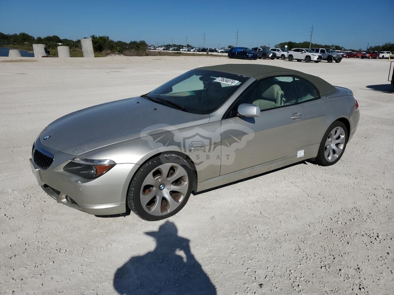 BMW 6 Series I 4.8L 8 2007