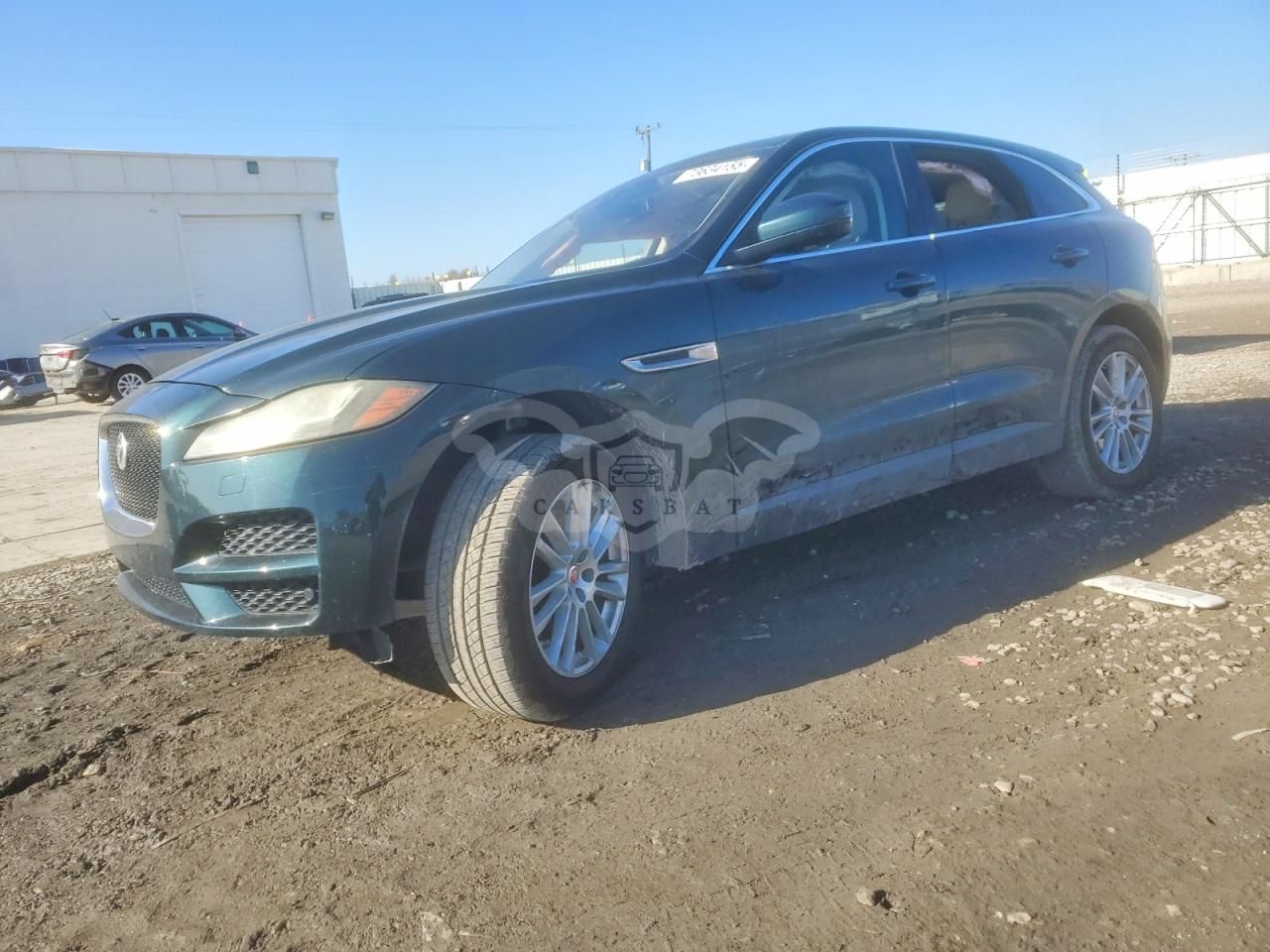 Jaguar F-Pace PRESTIGE 3.0L 6 2017