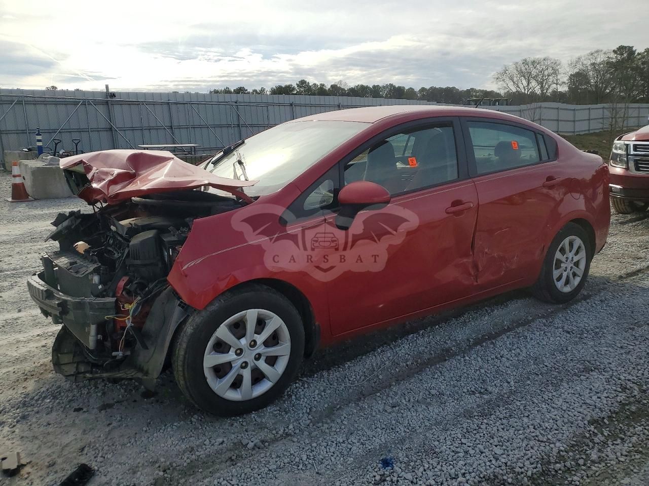 Kia Rio LX 1.6L 4 2014
