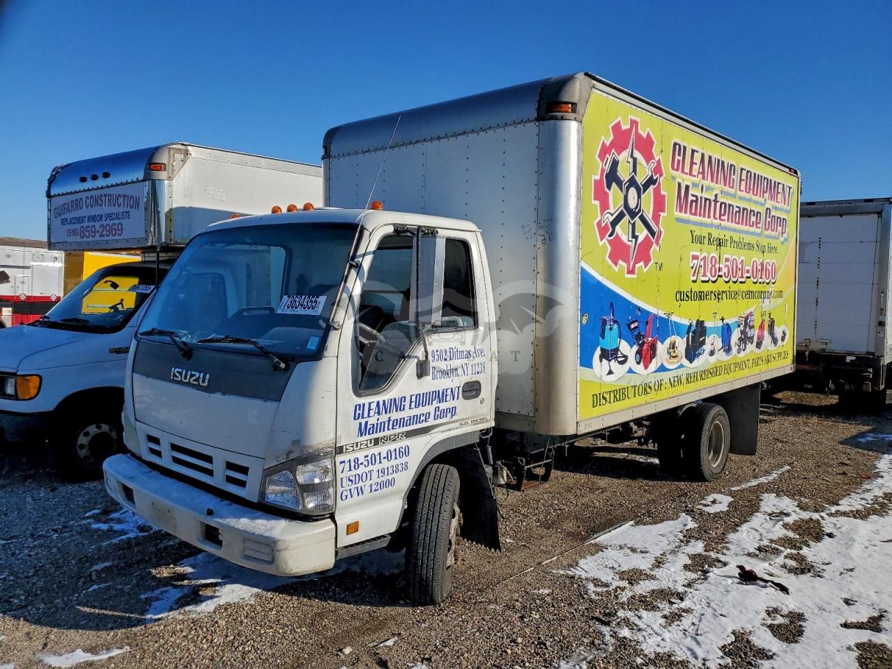 Isuzu NPR 5.2L 4 2006