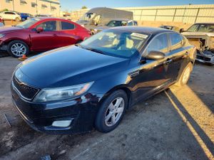 Kia Optima LX 2.4L 4 2014